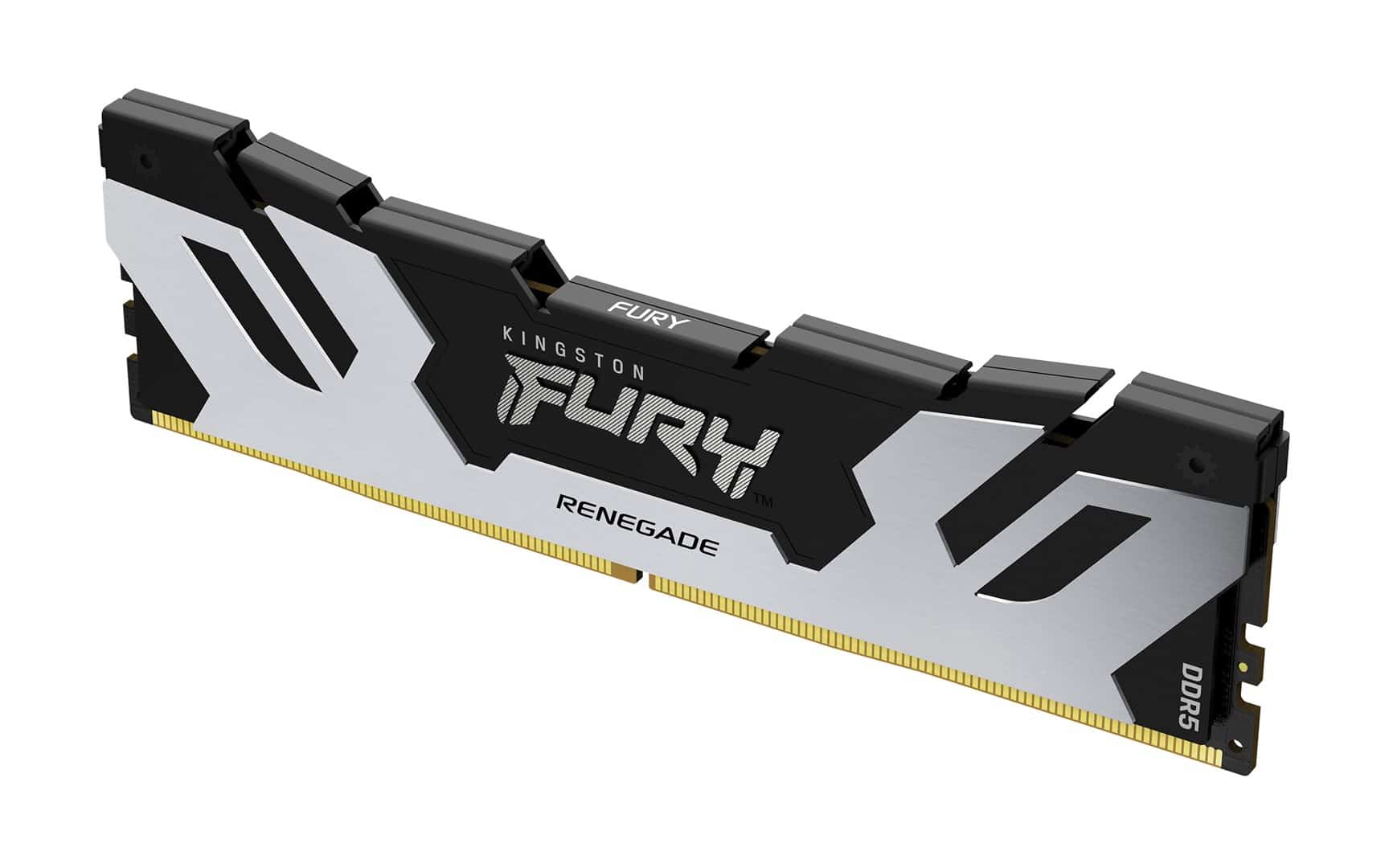 KINGSTON DDR5 24GB 8400MT/s CL40 CUDIMM FURY Renegade Silver XMP