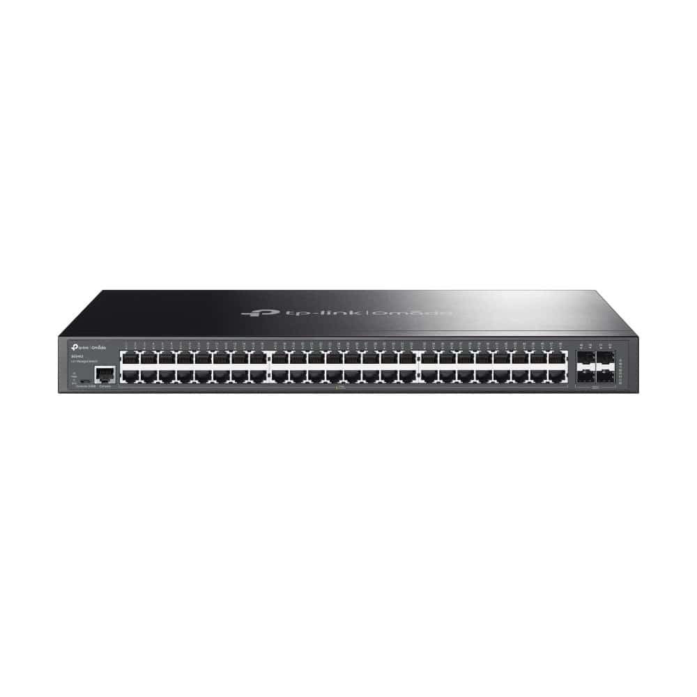Switch TP-LINK TL-SG3452 1U Czarny