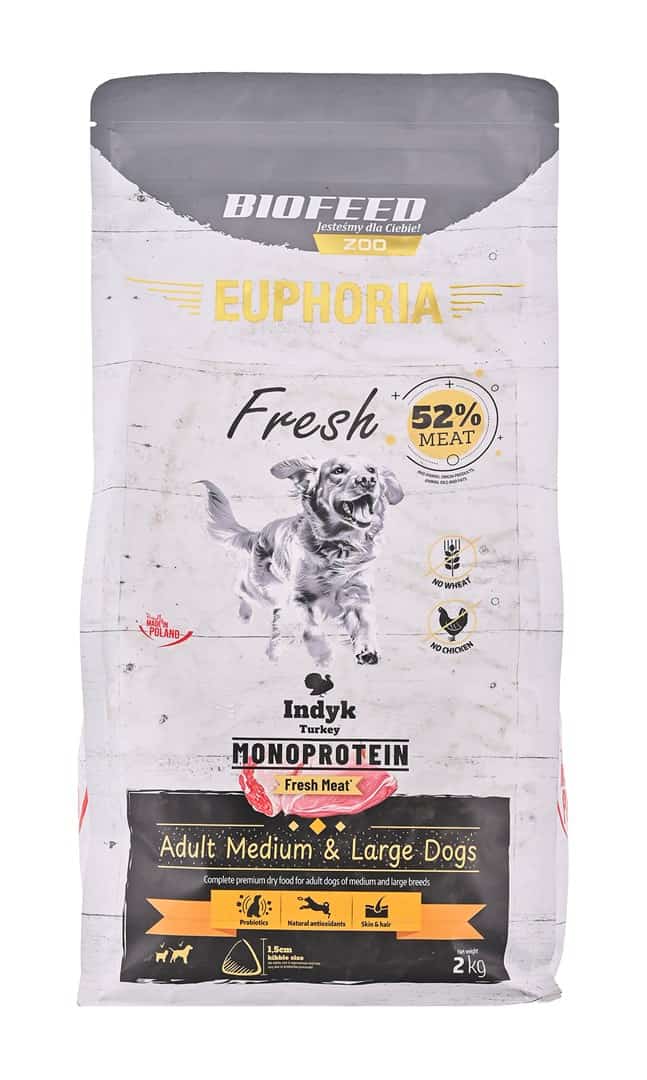 BIOFEED Euphoria Fresh Meat Indyk 2kg