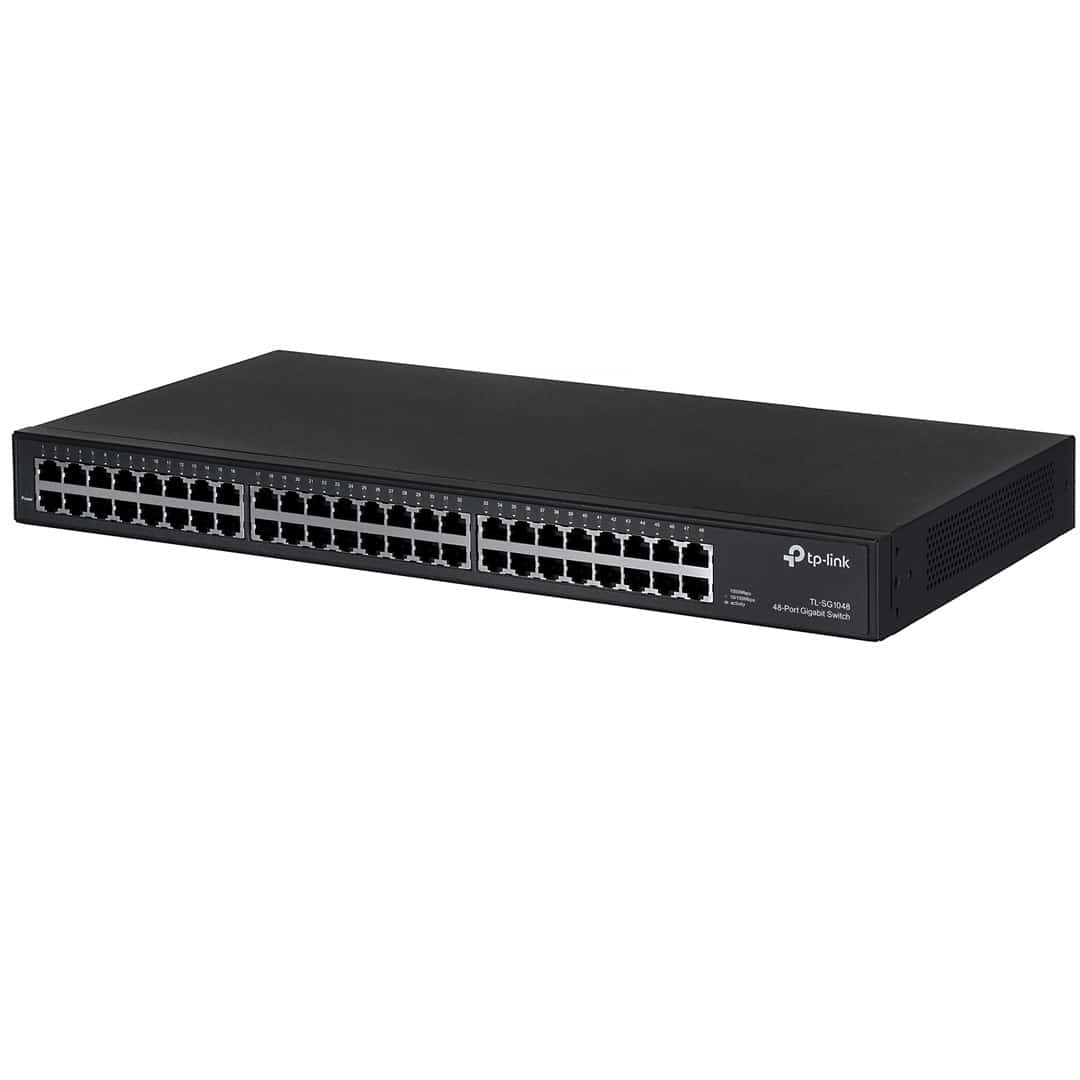 Switch TP-LINK TL-SG1048 48x 10/100/1000Mbps