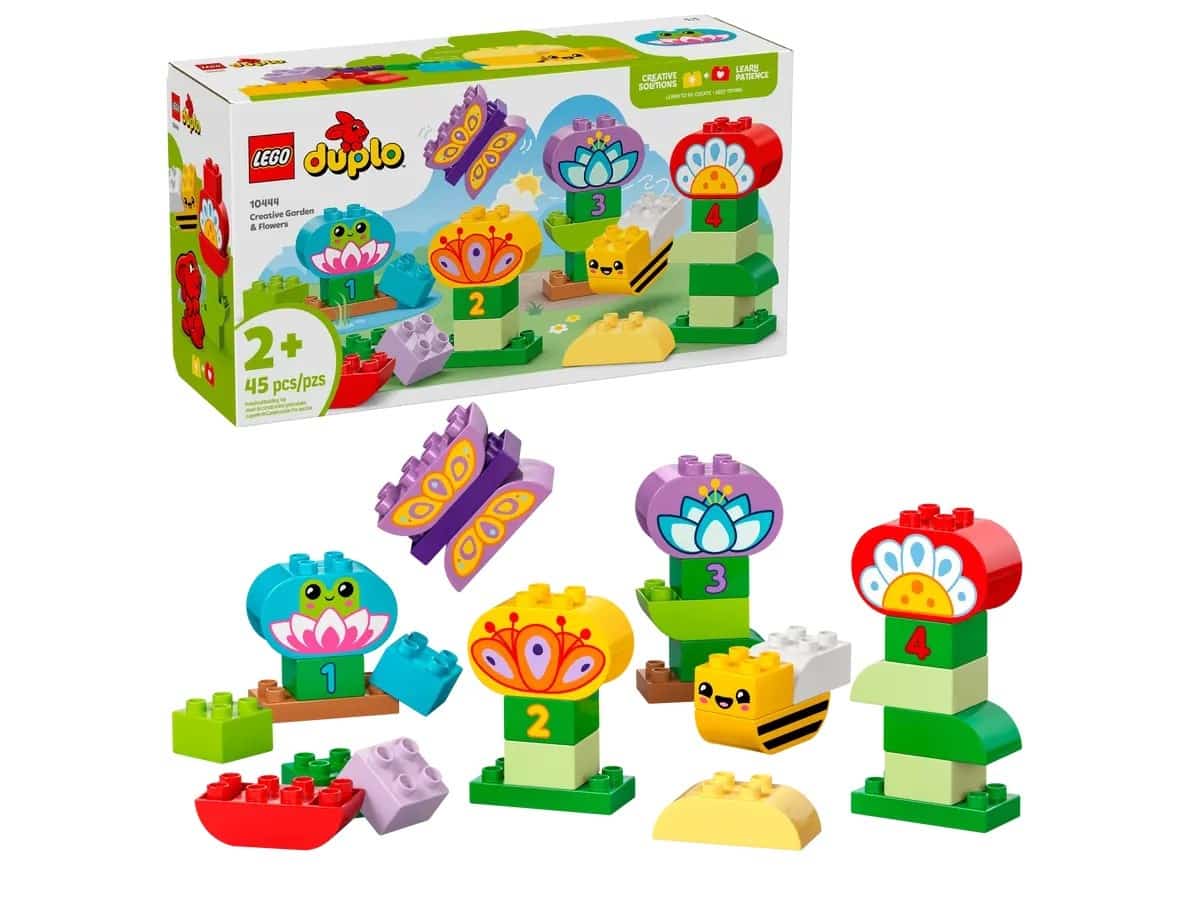 LEGO Duplo 10444 - Kreatywny ogród i kwiaty