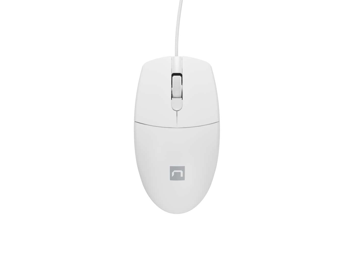 NATEC MYSZ RUFF 2 1000DPI BIAŁA