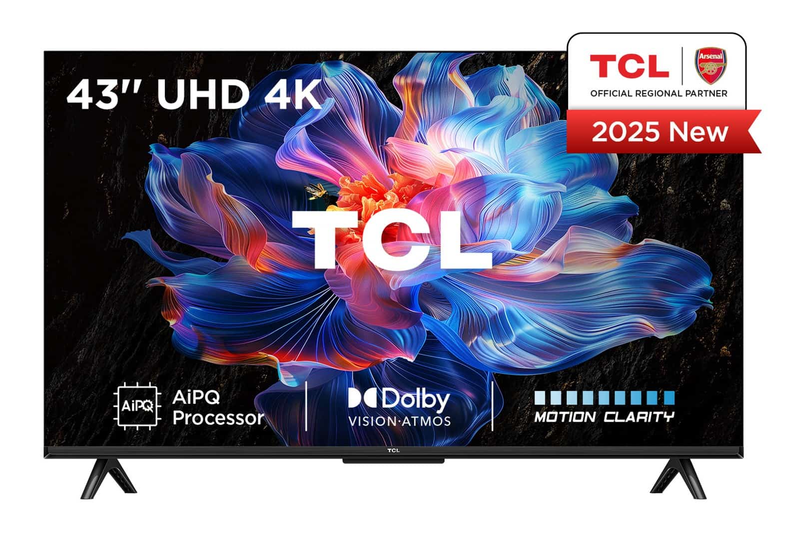 Telewizor TCL 43V6C DLED 43'' 4K Ultra HD Google TV