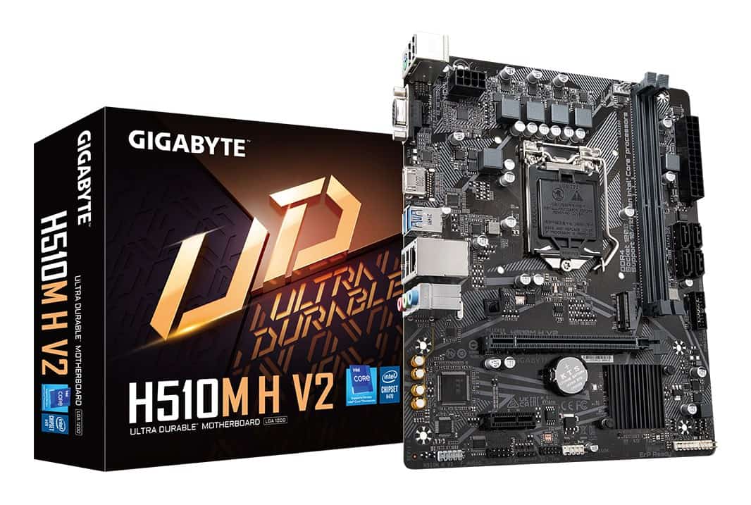 Płyta główna Gigabyte H510M H V2 (OUTLET)
