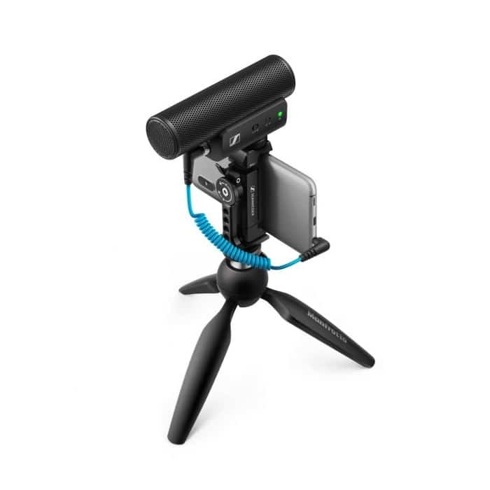 Sennheiser MKE 400 MOBILE KIT - Mikrofon Superkardioidalny