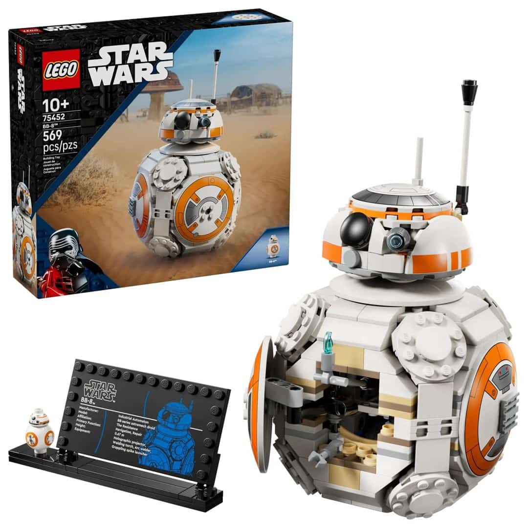 LEGO Star Wars 75452 - Droid BB-8