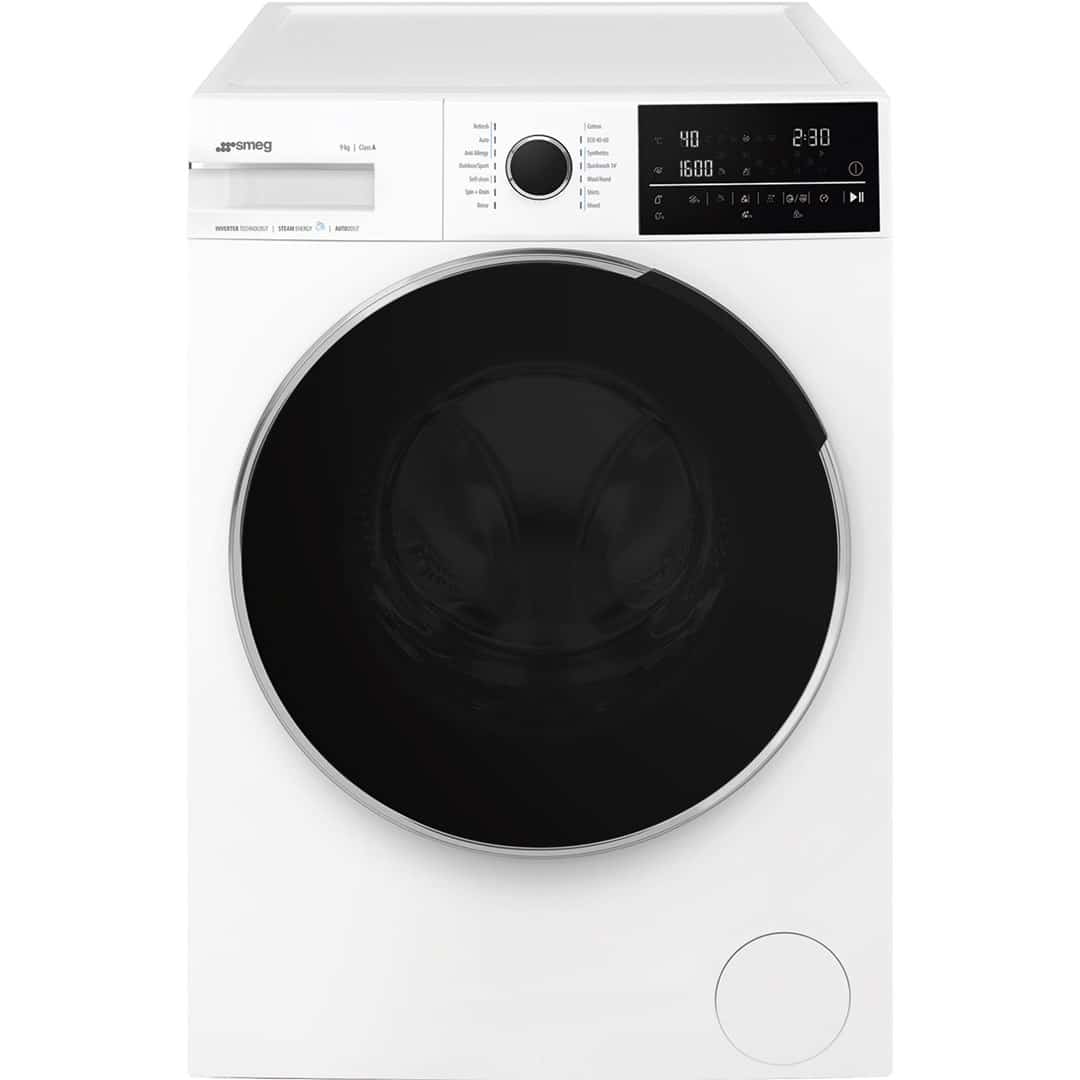 Pralka wolnostojąca SMEG WNP96SLAAIN 1600 obr./min 9 kg Klasa energetyczna A
