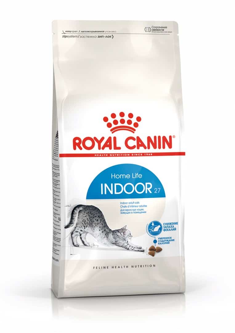 ROYAL CANIN Indoor 27 0,4kg - Karma Sucha