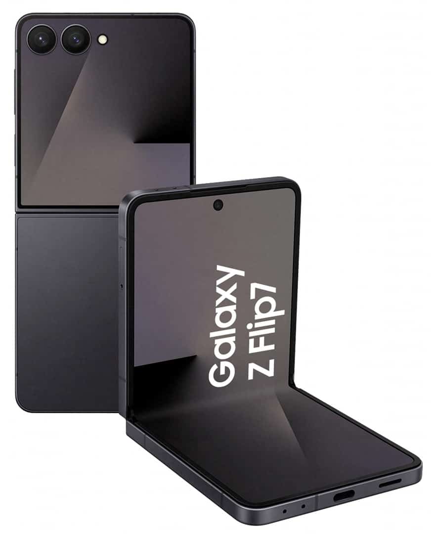 Samsung Galaxy Z Flip 7 5G 12/512GB Jet Black