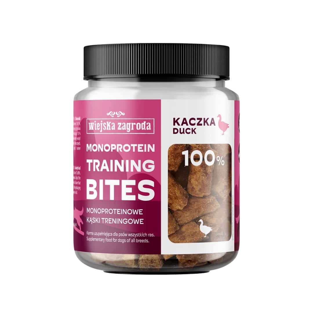 WIEJSKA ZAGRODA Kaczka kąski 150g