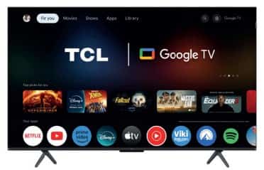 Telewizor TCL 50C61K 50" QD-Mini LED 4K 144Hz