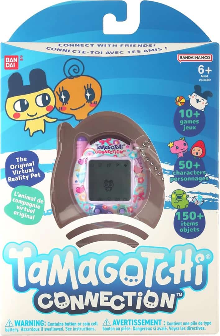 TAMAGOTCHI CONNECTION - SWEET CHARMS Kolekcja