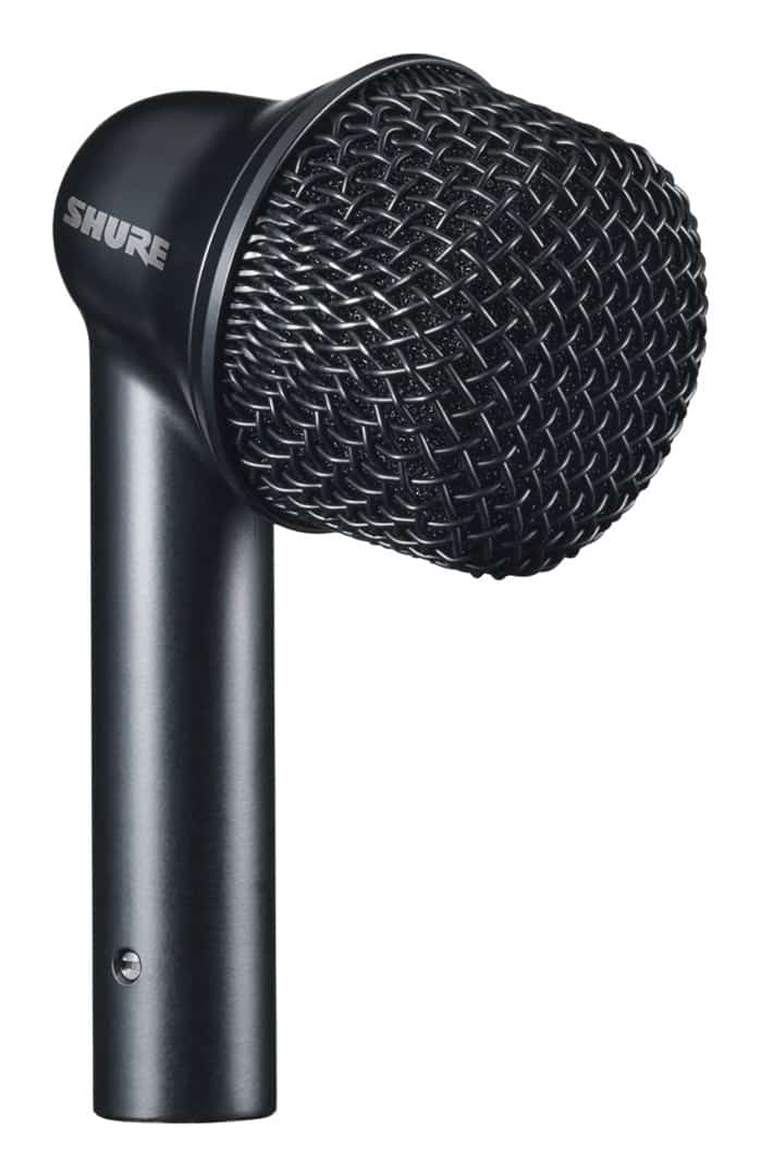 Shure Nexadyne NXN6 - Mikrofon do Werbla/Tomów, XLR, Czarny