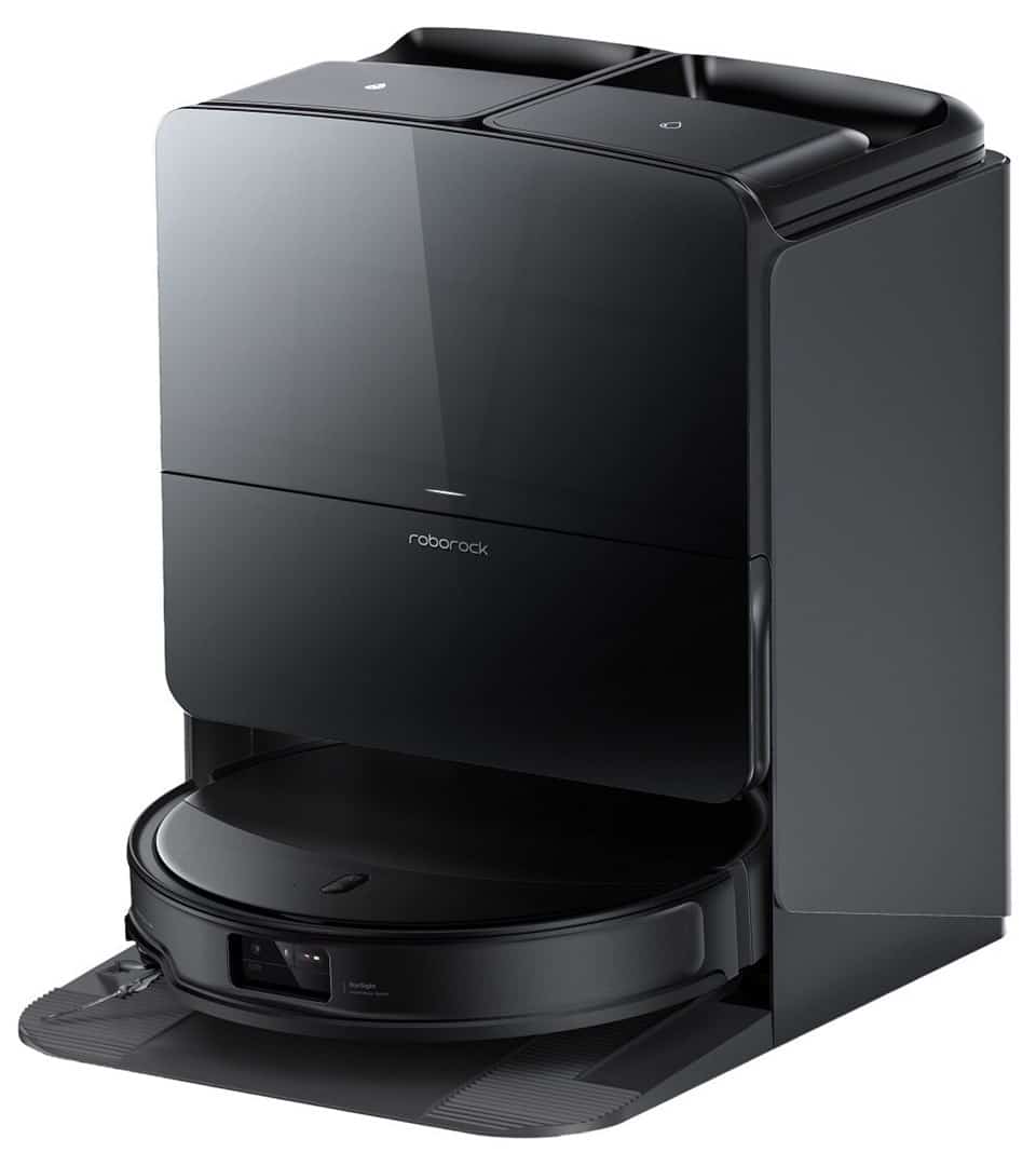 Robot sprzątający Roborock Saros 10 R (czarny)