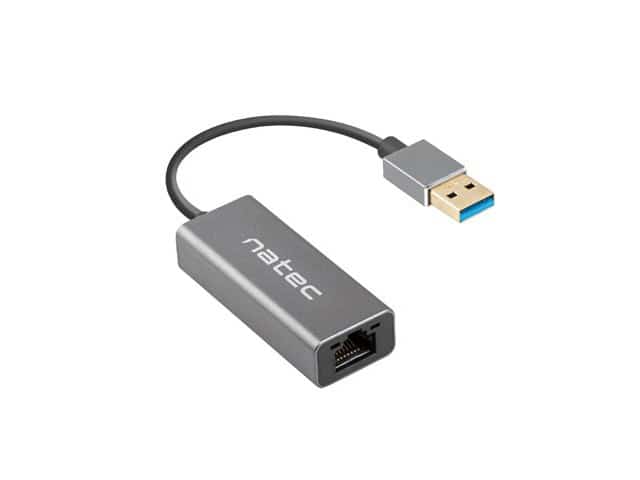 NATEC KARTA SIECIOWA CRICKET 1GB USB 3.0 1X RJ45