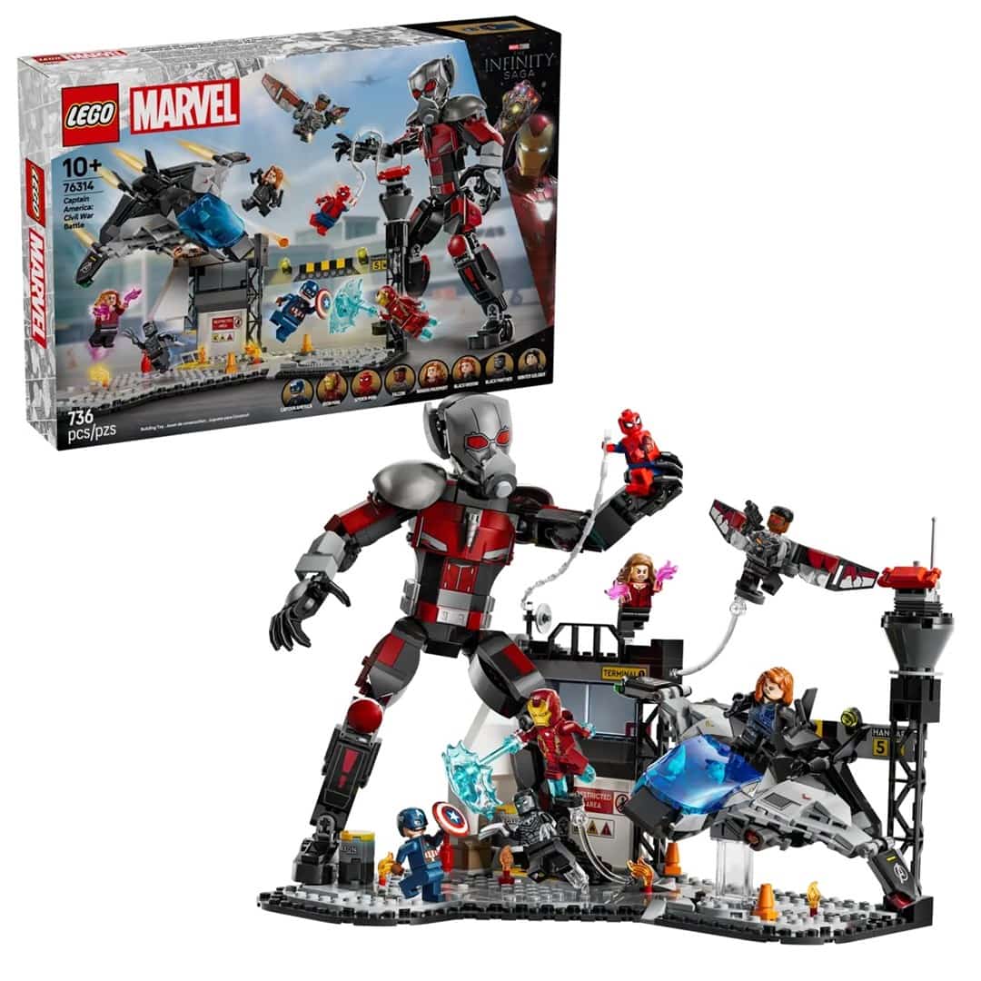 LEGO Marvel Super Heroes - Kapitan Ameryka: Wojna bohaterów