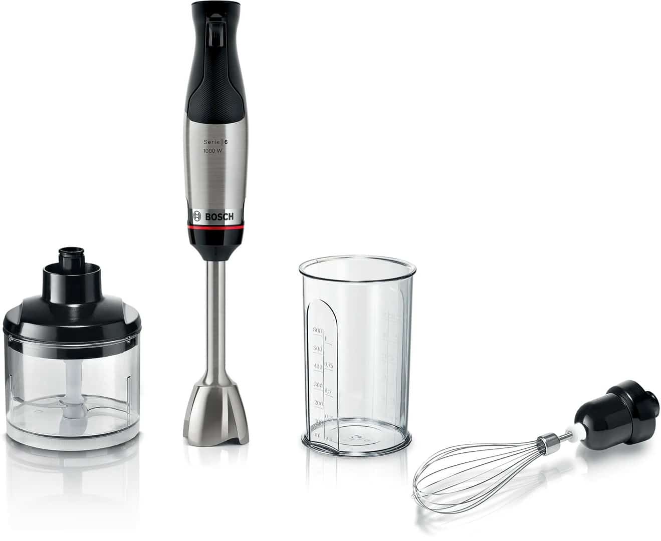 Blender ręczny Bosch MSM6M621 Serie 6 ErgoMaster 1000W