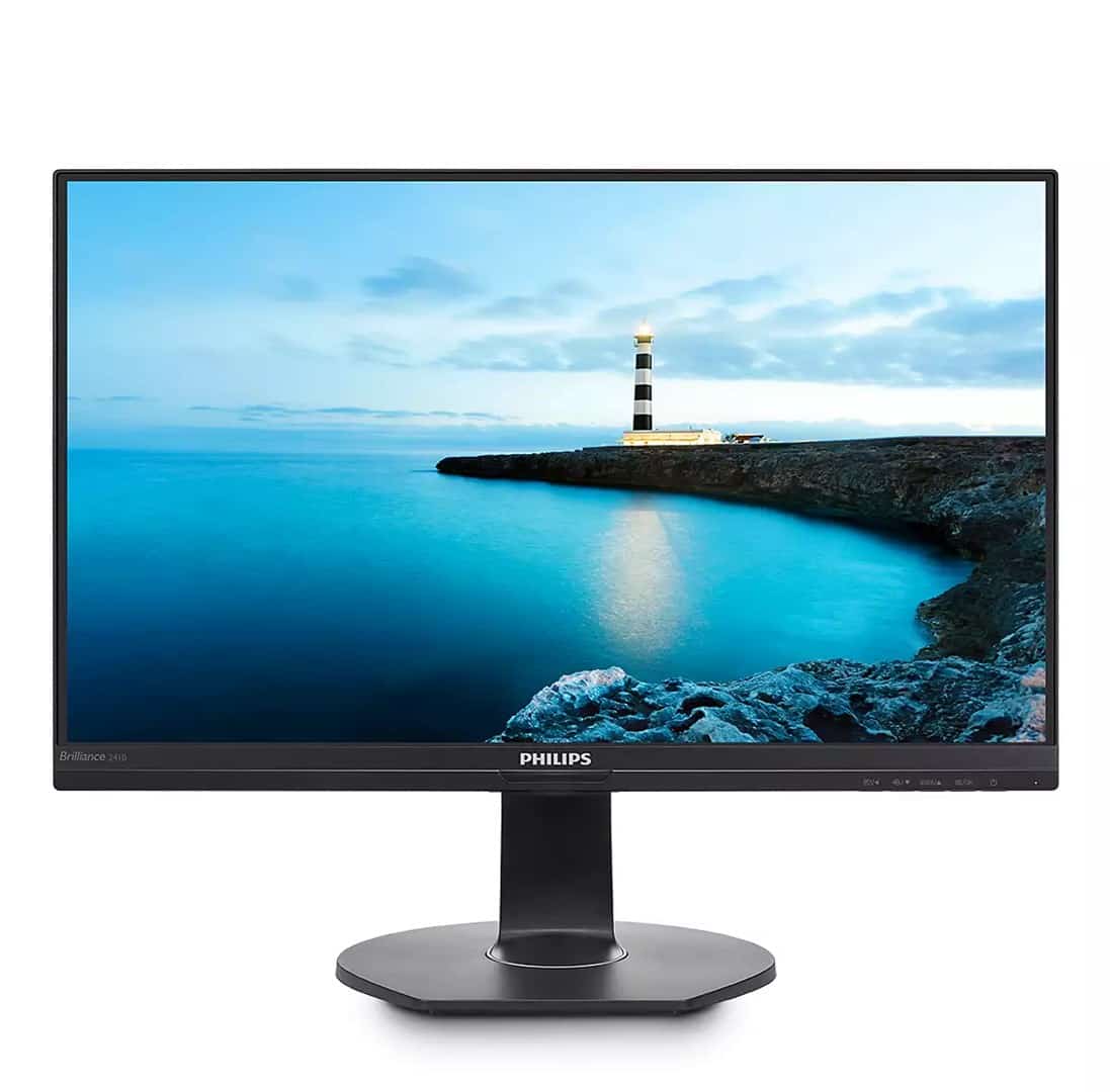 MONITOR PHILIPS LED 23,8" 241B7QUPBEB CZARNY