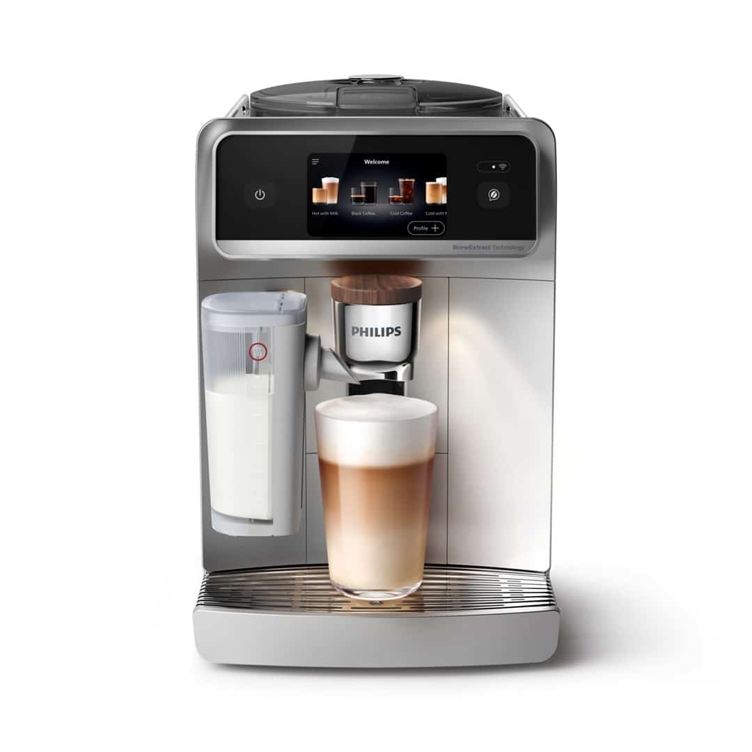 Ekspres ciśnieniowy PHILIPS EP8757/20 LatteGo - 15 bar, 1,9 l zbiornik wody