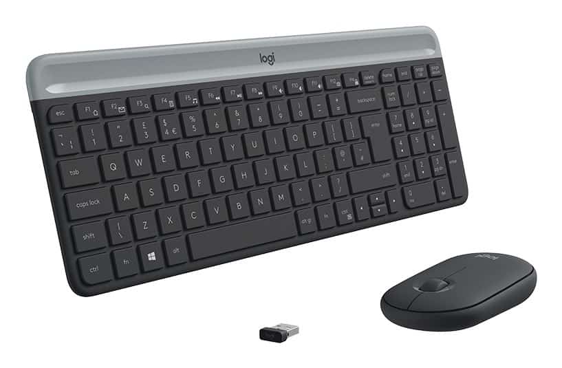 Zestaw Klawiatura i Mysz MK470 GRAPHITE Logitech