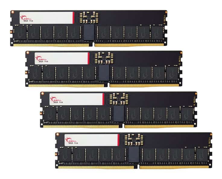 G.SKILL ZETA T5 NEO AMD DDR5 192GB 6400MHz