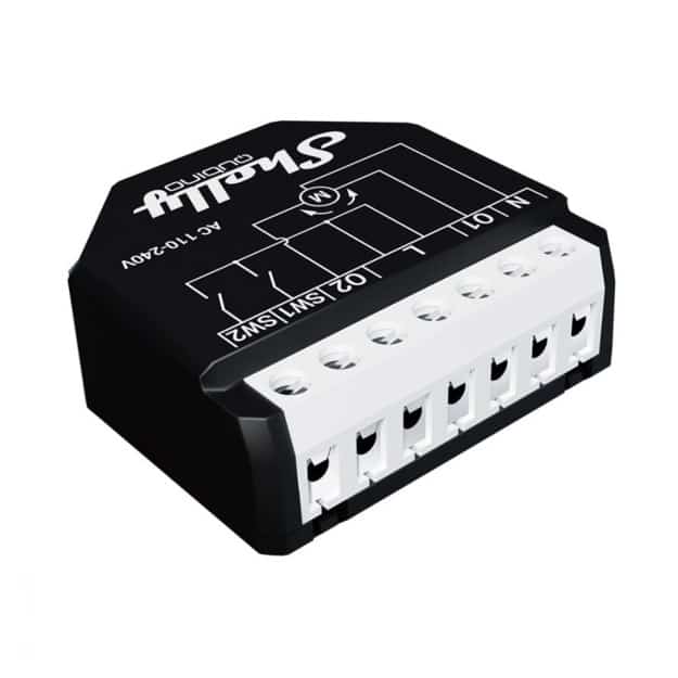 Inteligentny sterownik do rolet Z-Wave Shelly Qubino Wave Shutter