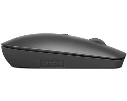 Lenovo ThinkBook Bluetooth Silent Mouse - Szary, Oburęczny