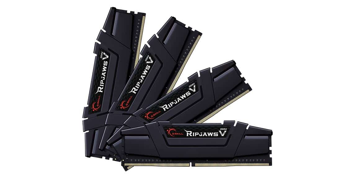 G.SKILL RIPJAWSV 4X16GB 3600MHz DDR4