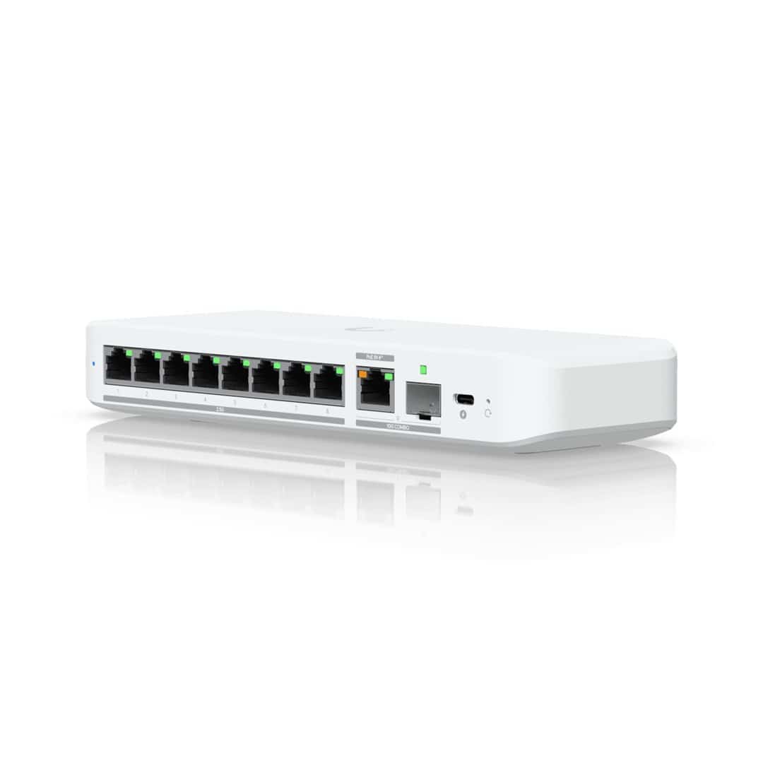 Switch Ubiquiti UniFi 9p Managed Multigigabit/10G