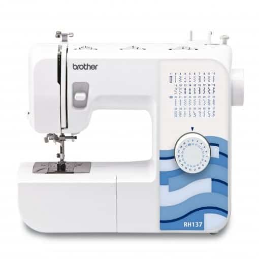 Maszyna do szycia Brother RH137 - 37 wzorów ściegów