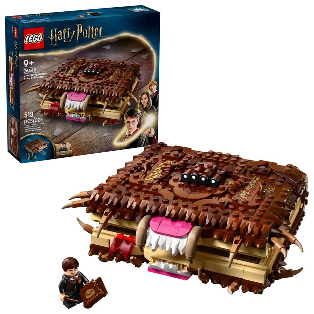 LEGO Harry Potter - Potworna księga potworów z zębami