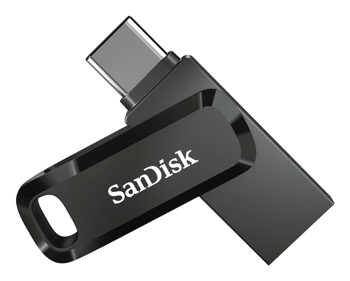 SanDisk Ultra Dual GO 256GB Typ C - Czarny
