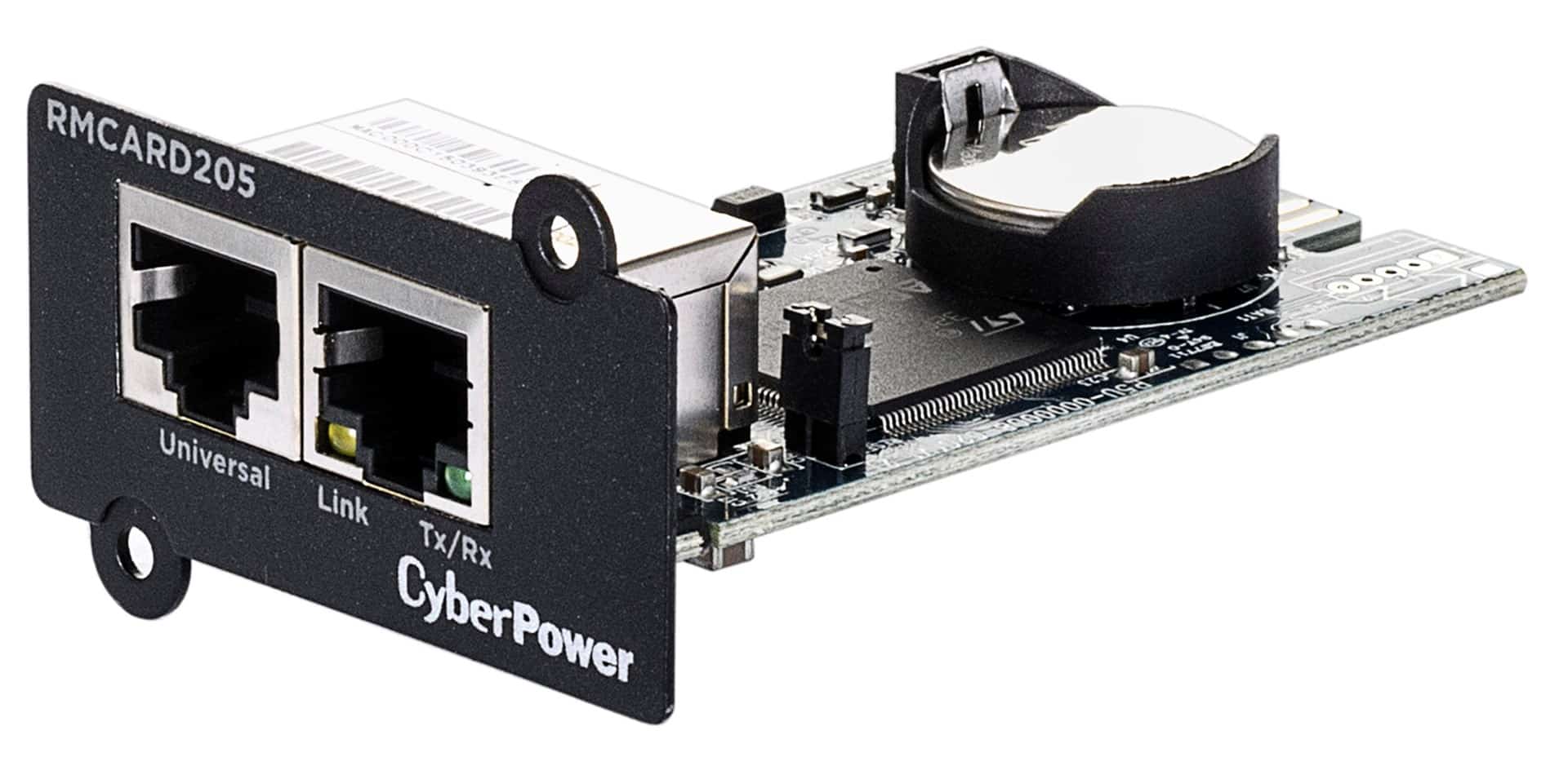 Karta sieciowa CyberPower RMCARD205 - 2 porty Ethernet