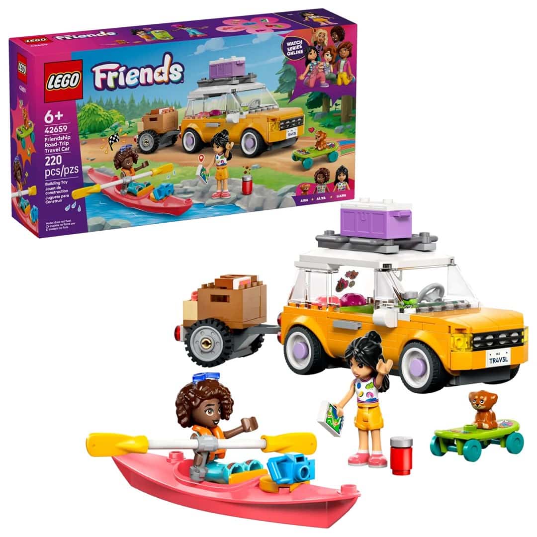LEGO Friends 42659 - Samochodowa wycieczka