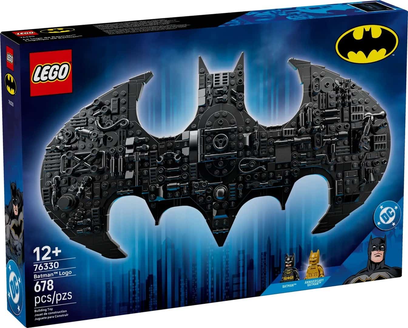 LEGO DC Super Heroes - Logo Batmana 76330