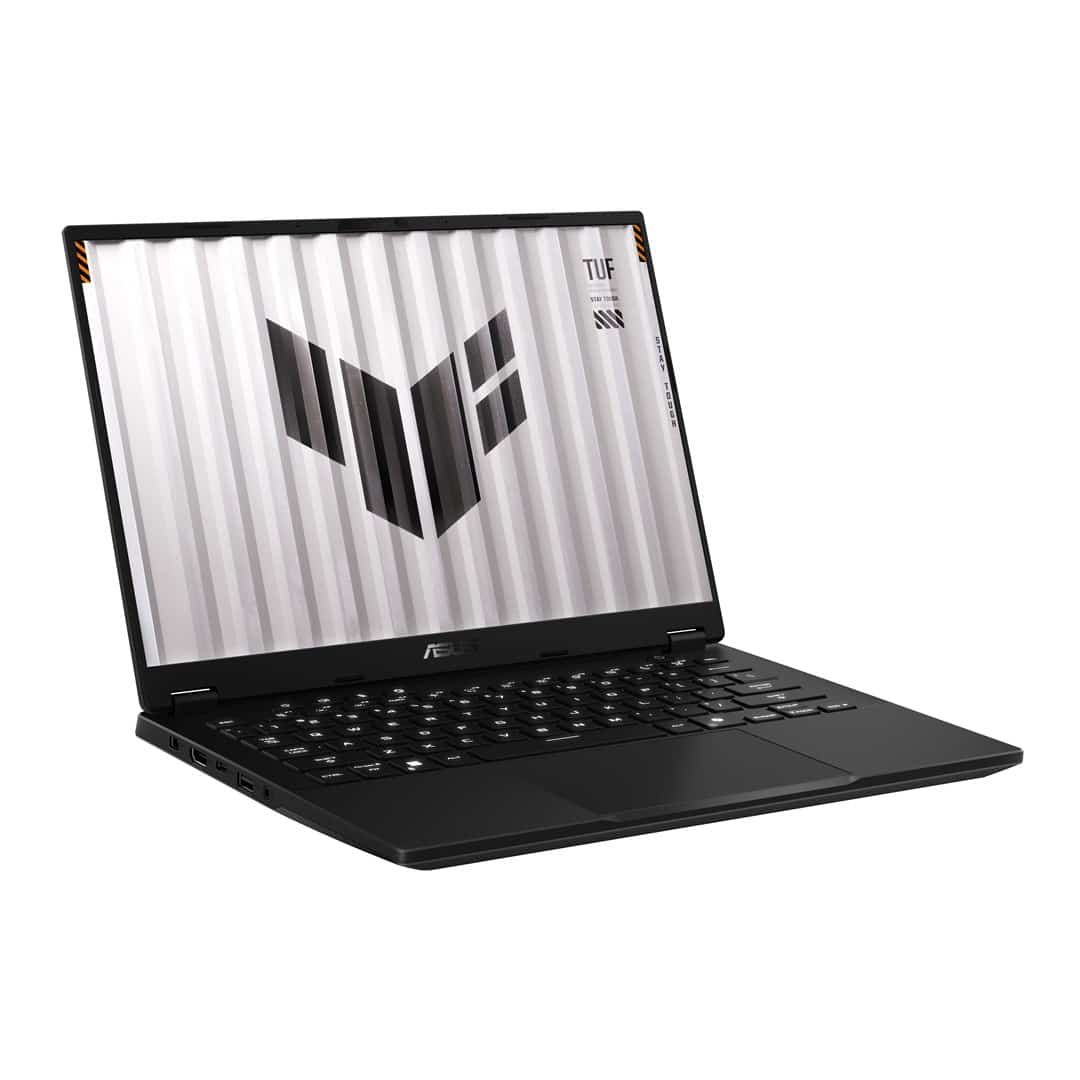 ASUS TUF Gaming A14 FA401UM-RG019 Ryzen 7 260 14.0"2.5K 165Hz IPS-level 400nits AG 32GB LPDDR5X SSD512 GeForce RTX 5060_8GB WLAN+BT Cam1080p 73WHrs NoOS Jaeger Gray
