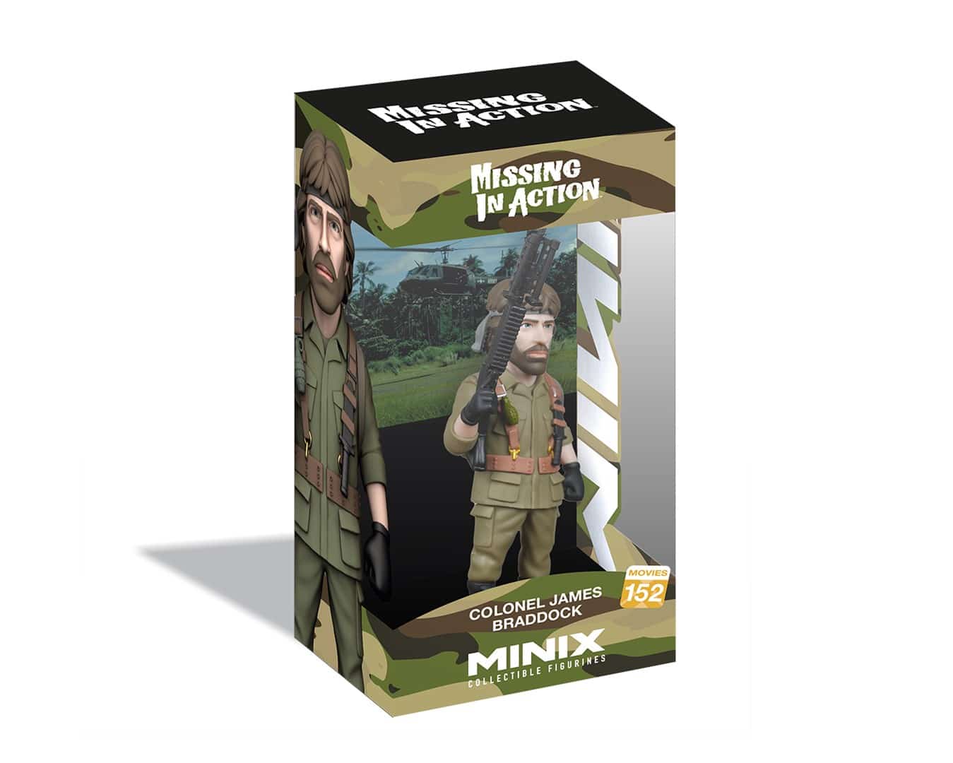 MINIX Missing in Action - Chuck Norris Figurka