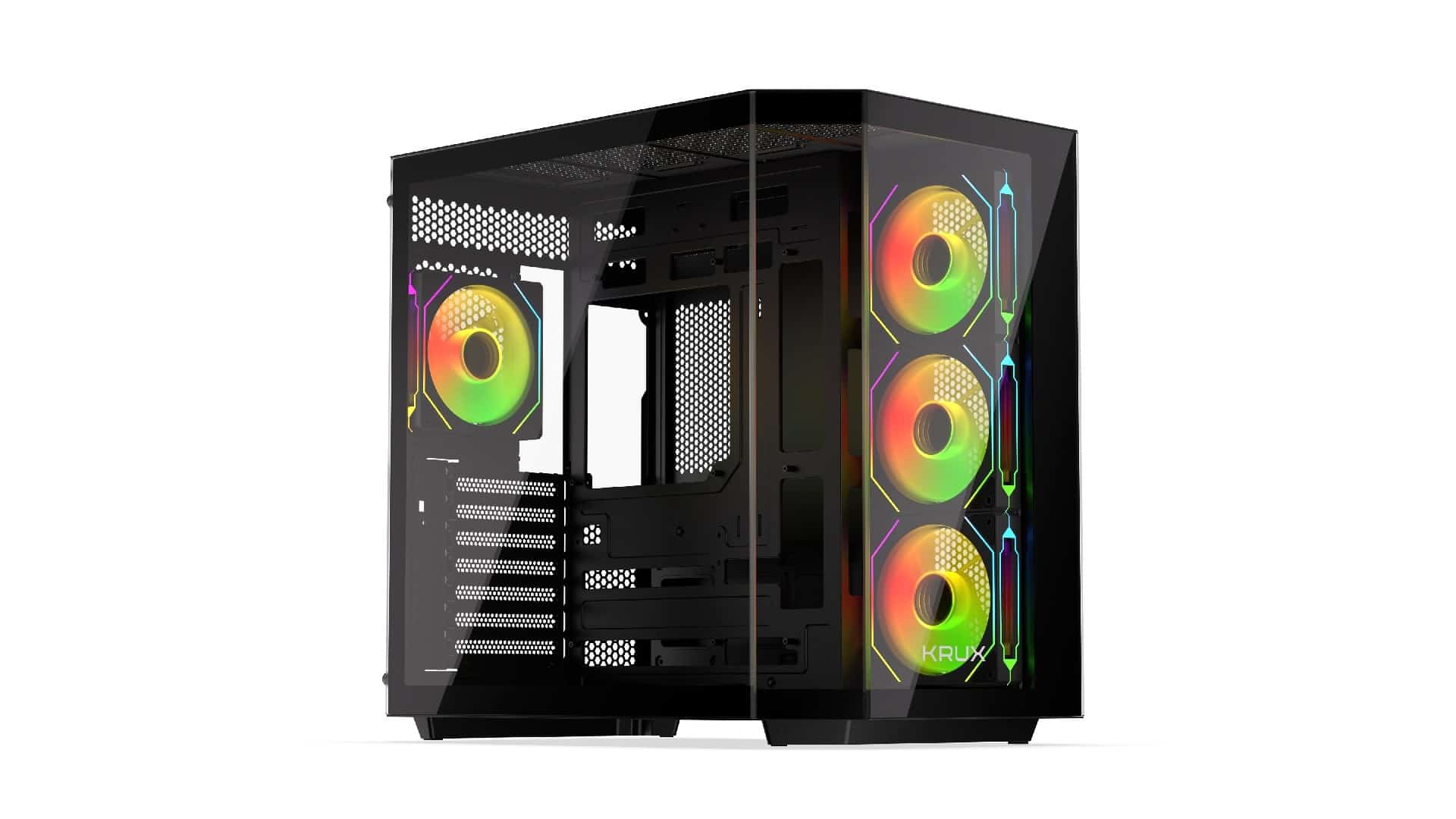 Obudowa Krux Empero - Obsługa ATX, microATX, Mini-ITX