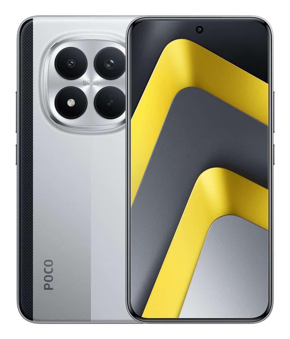 Poco M8 Pro 12/512GB 5G Silver