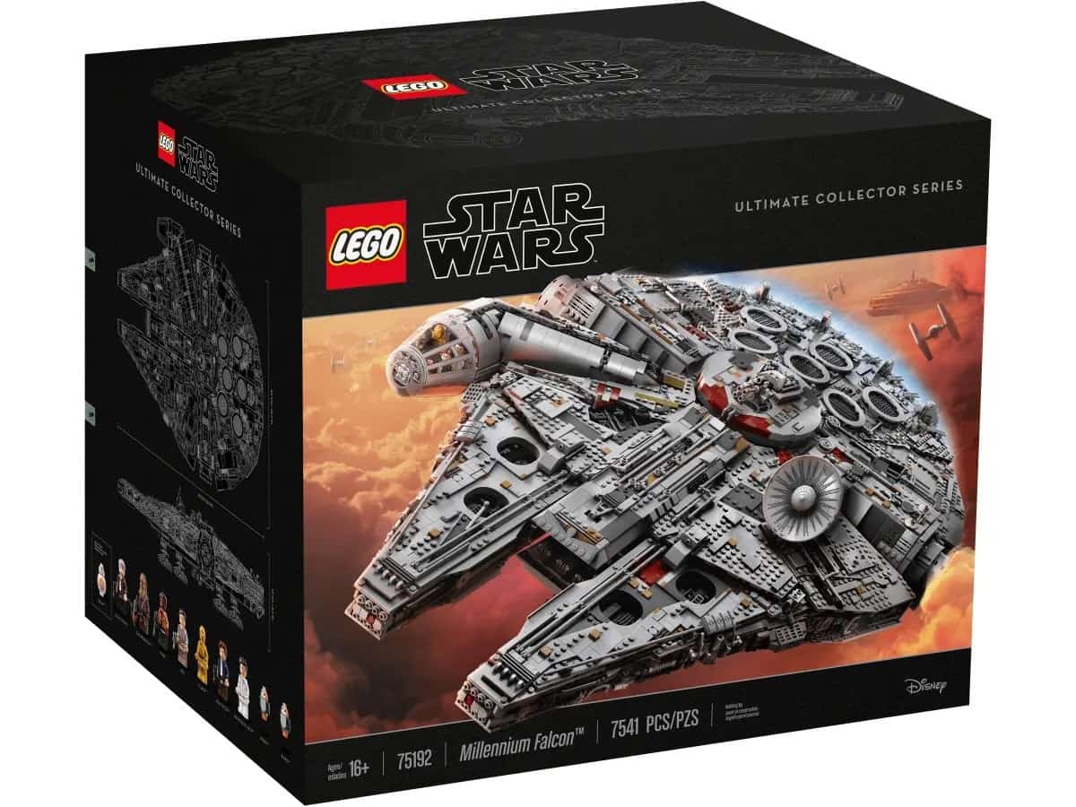 LEGO Star Wars Sokół Millennium 75192