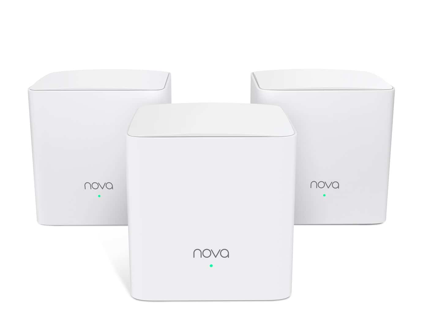 System Mesh Tenda MW5s 3pack - 2,4 GHz i 5 GHz