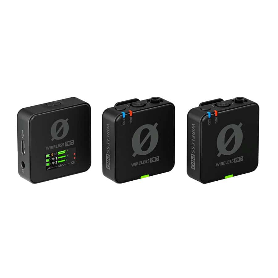 Rode Wireless PRO - Bezprzewodowy Mikrofon