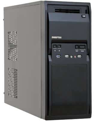 Obudowa Chieftec Libra LG-01B-OP, Czarna