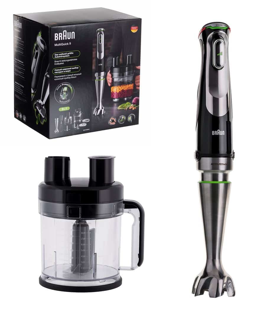 Blender rłęczny BRAUN MQ9195XLI