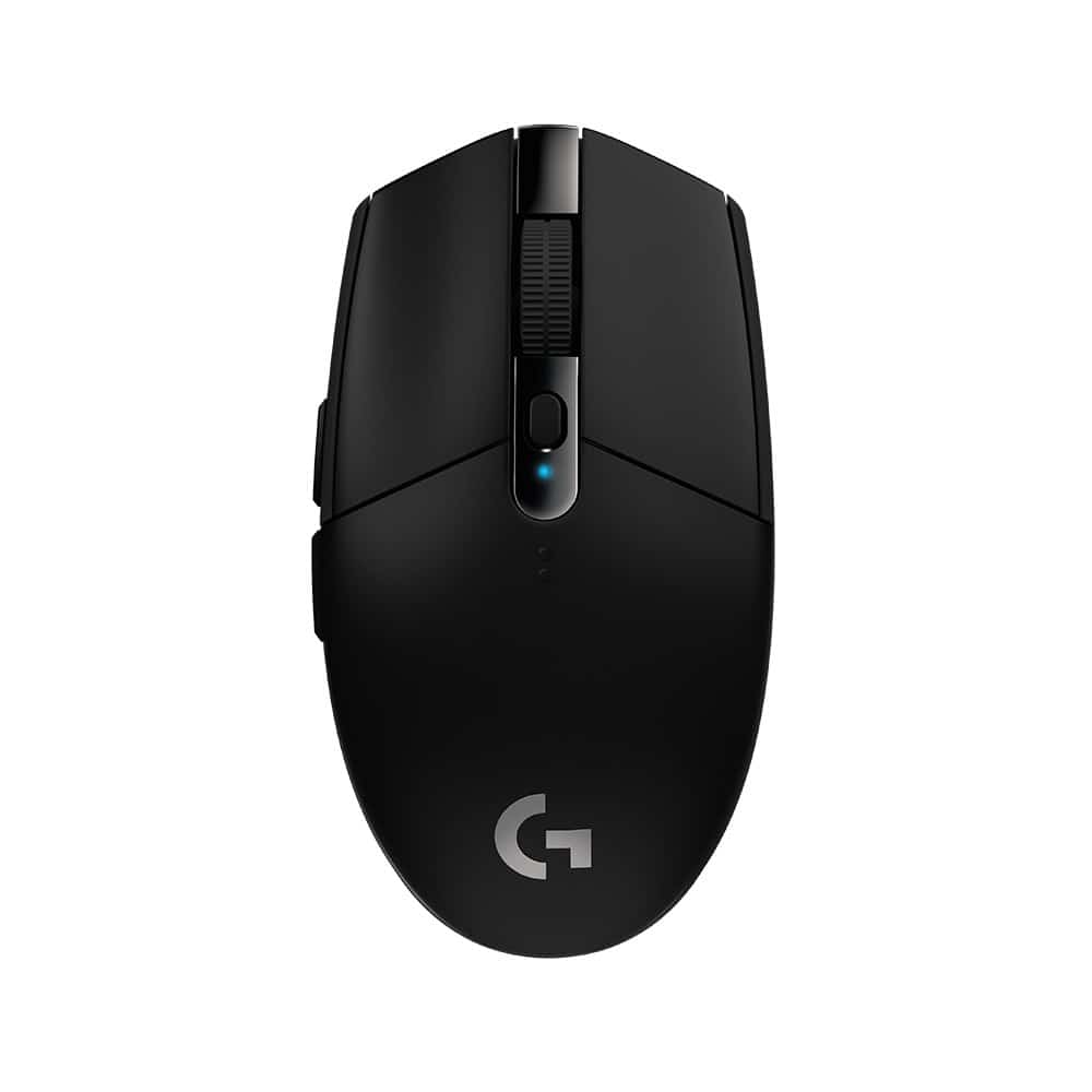 Mysz Logitech G305 LightSpeed - Czarna, Praworęczna