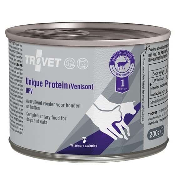 Trovet UPV Unique Protein dziczyzna 200g