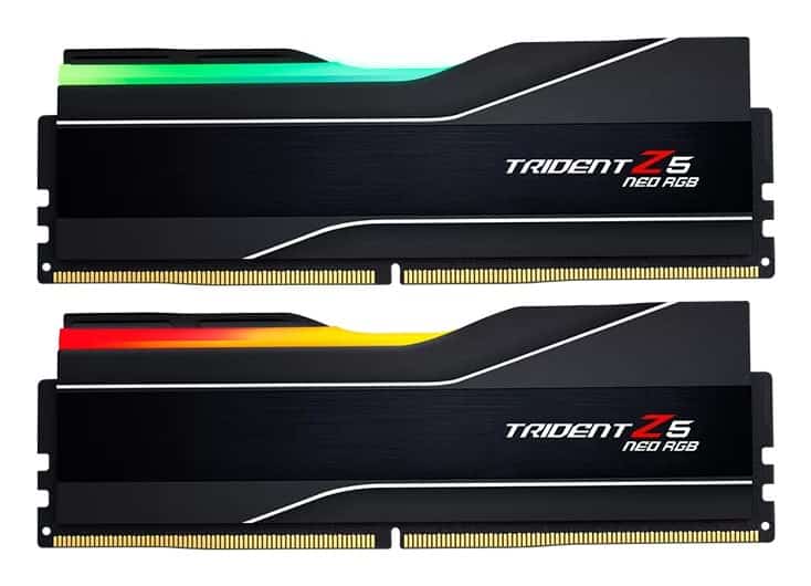 G.SKILL TRIDENT NEO AMD RGB DDR5 2X32GB 6000MHZ CL26