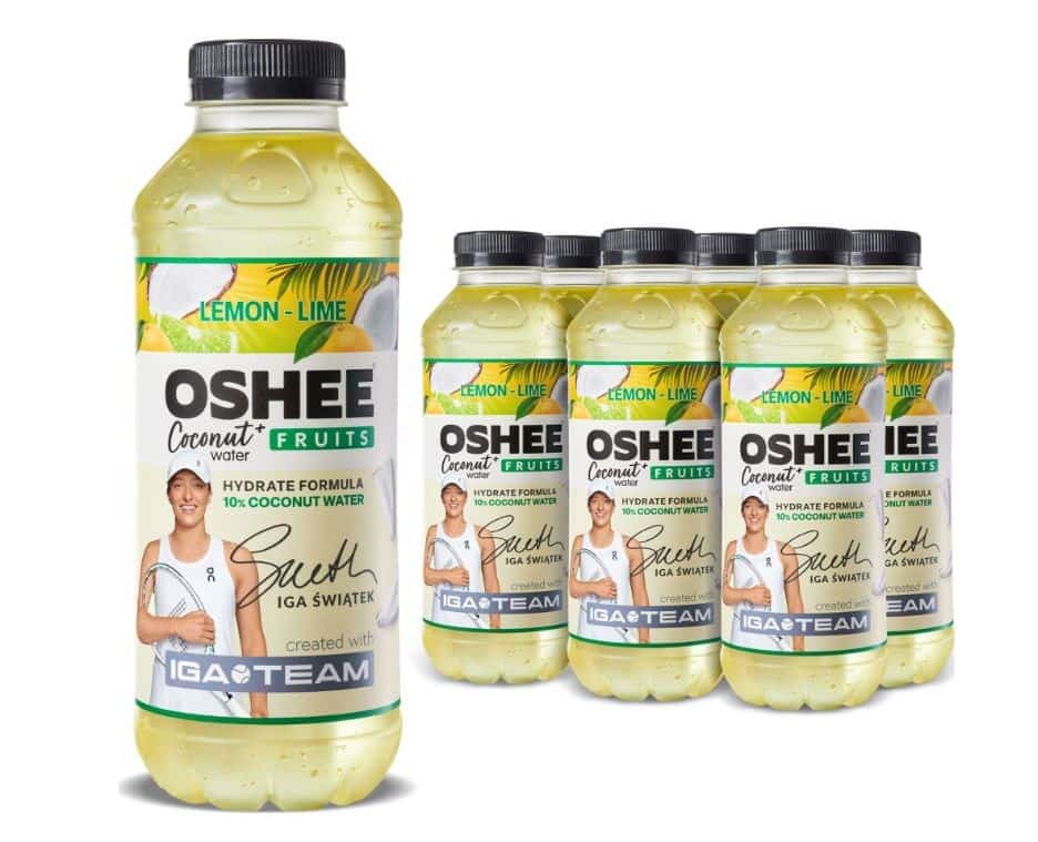 Napój izotoniczny OSHEE cytryna, limonka