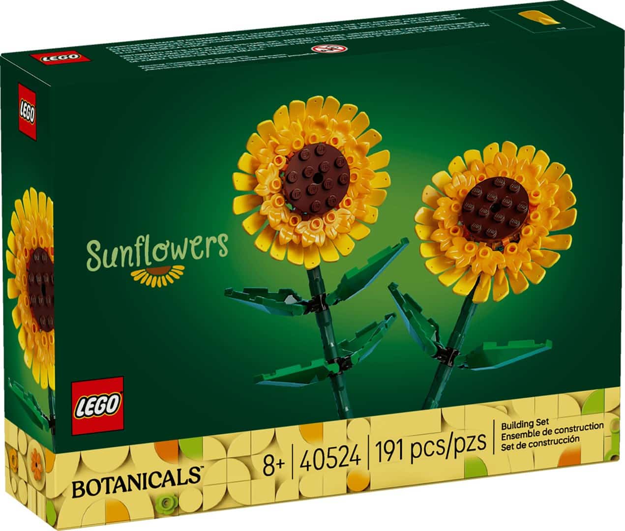 LEGO Okolicznościowe 40524 - Słoneczniki