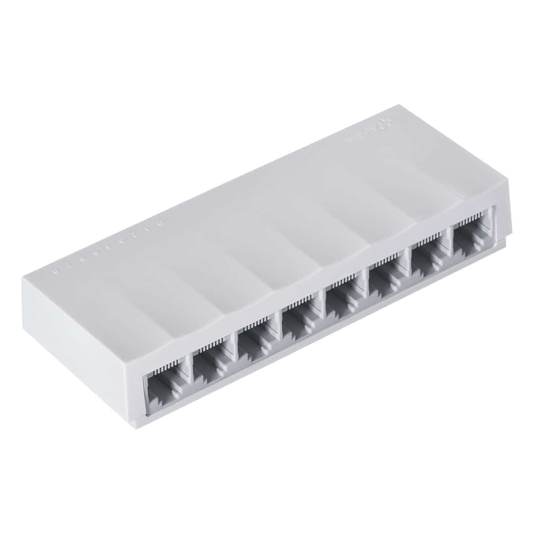Switch TP-LINK TL-LS1008 Ilosc 8 portów RJ45 10/100 Mb/s (automatyczna negocjacja szybkości połączeń, automatyczne krosowanie Auto MDI/MDIX)